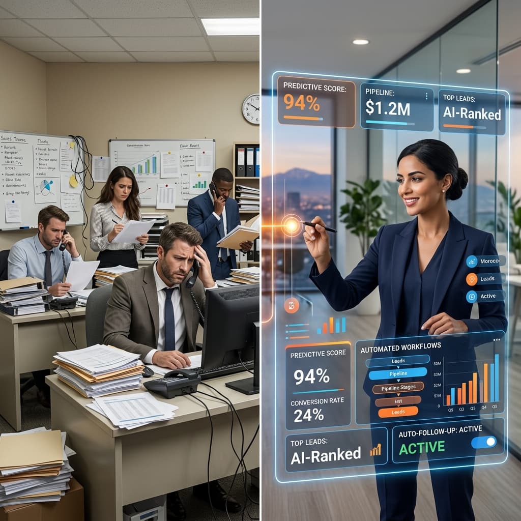 L'écart de productivité commerciale se creuse: ce que les données 2026 de l'OCDE, Harvard et Gallup révèlent pour les entreprises marocaines