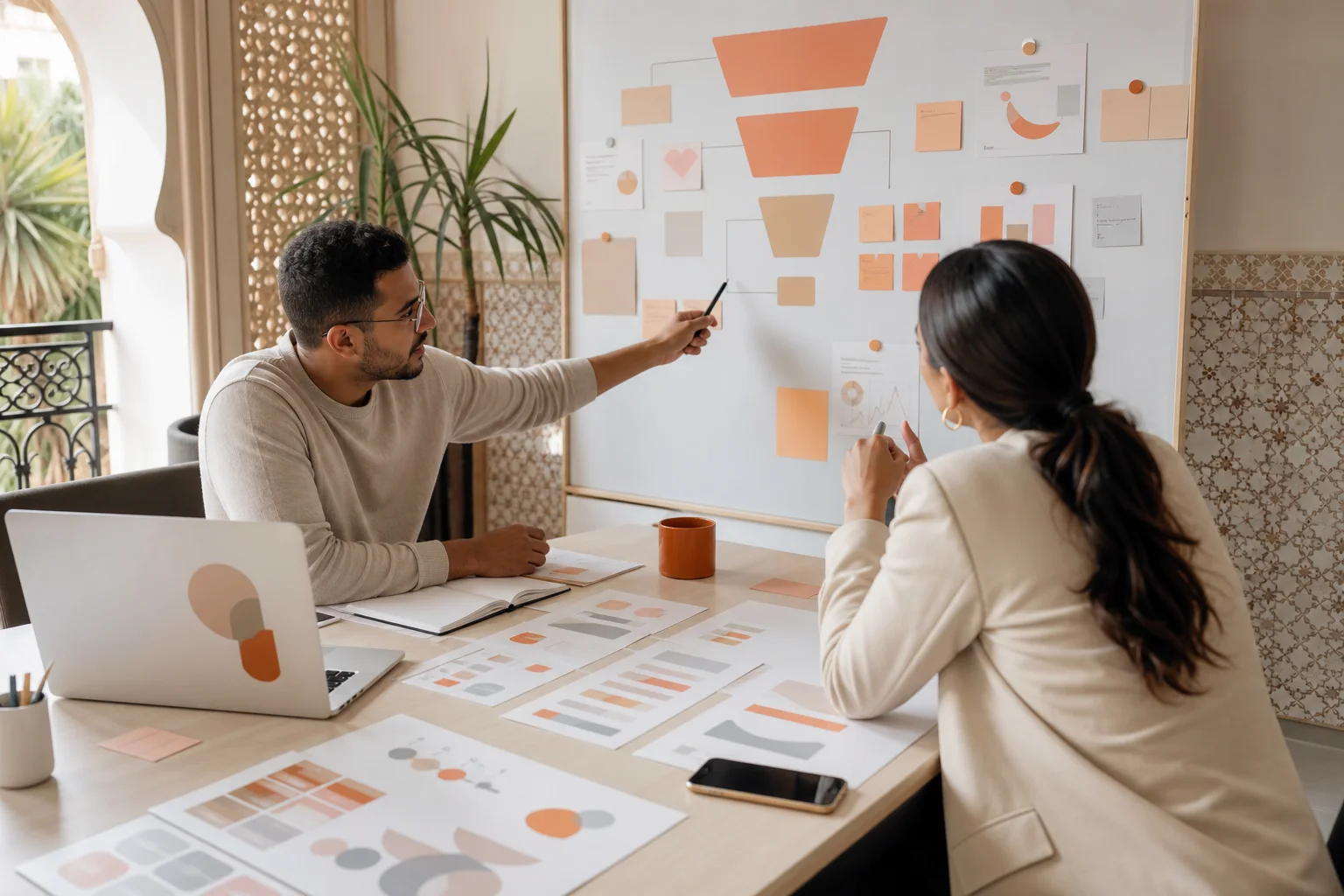 Atelier de stratégie pour planifier et optimiser une campagne digitale