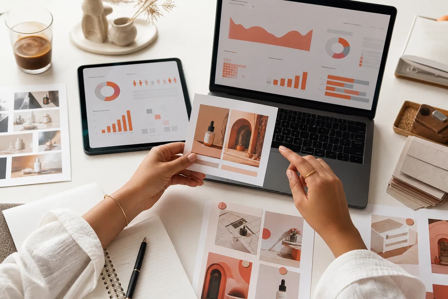 Optimisation de créations publicitaires et analyse des performances de campagne