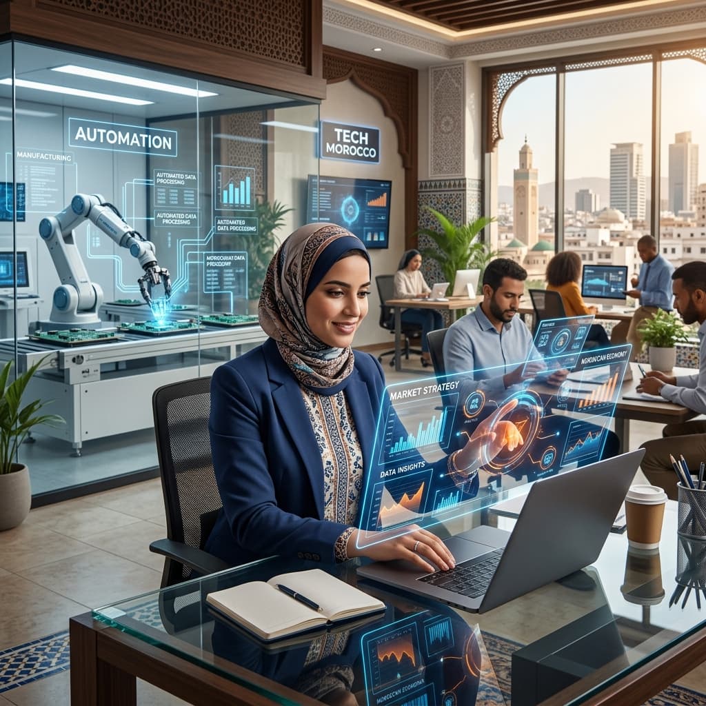 Automatisation ou Augmentation: Ce que le Rapport sur le Développement dans le Monde 2026 Change pour les Entreprises Marocaines