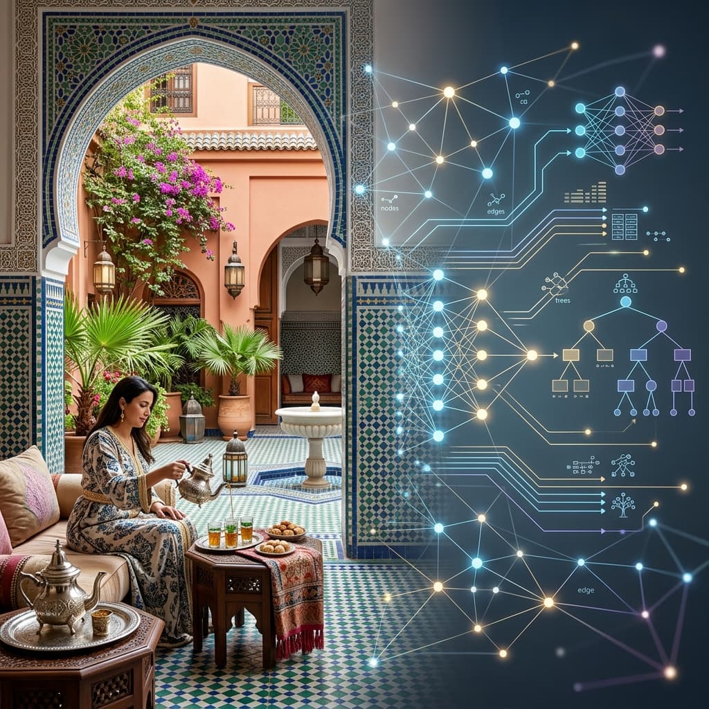 Le Client Invisible: Comment l'IA Redessine le Parcours de Réservation Touristique et Ce Que Cela Signifie pour le Maroc