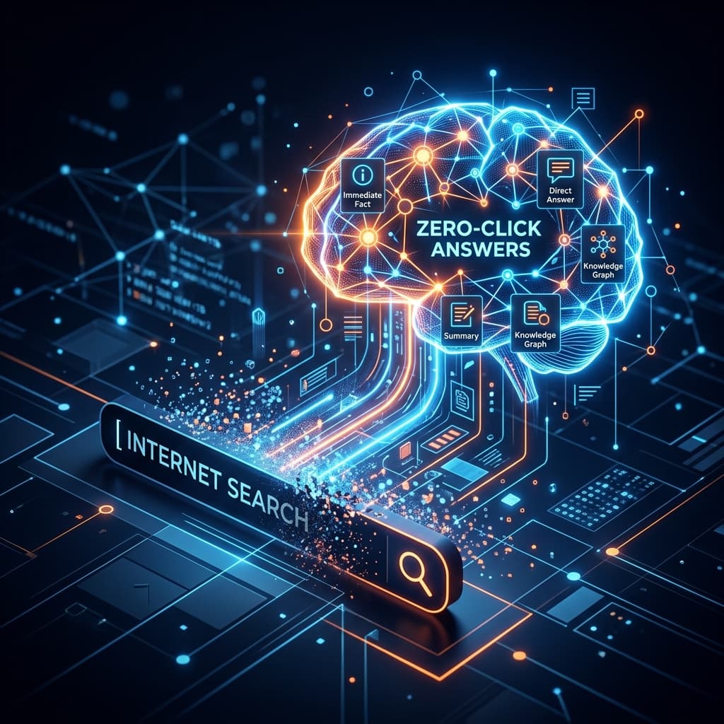 AI Overviews visibilité référencement Maroc: recherche sans clic