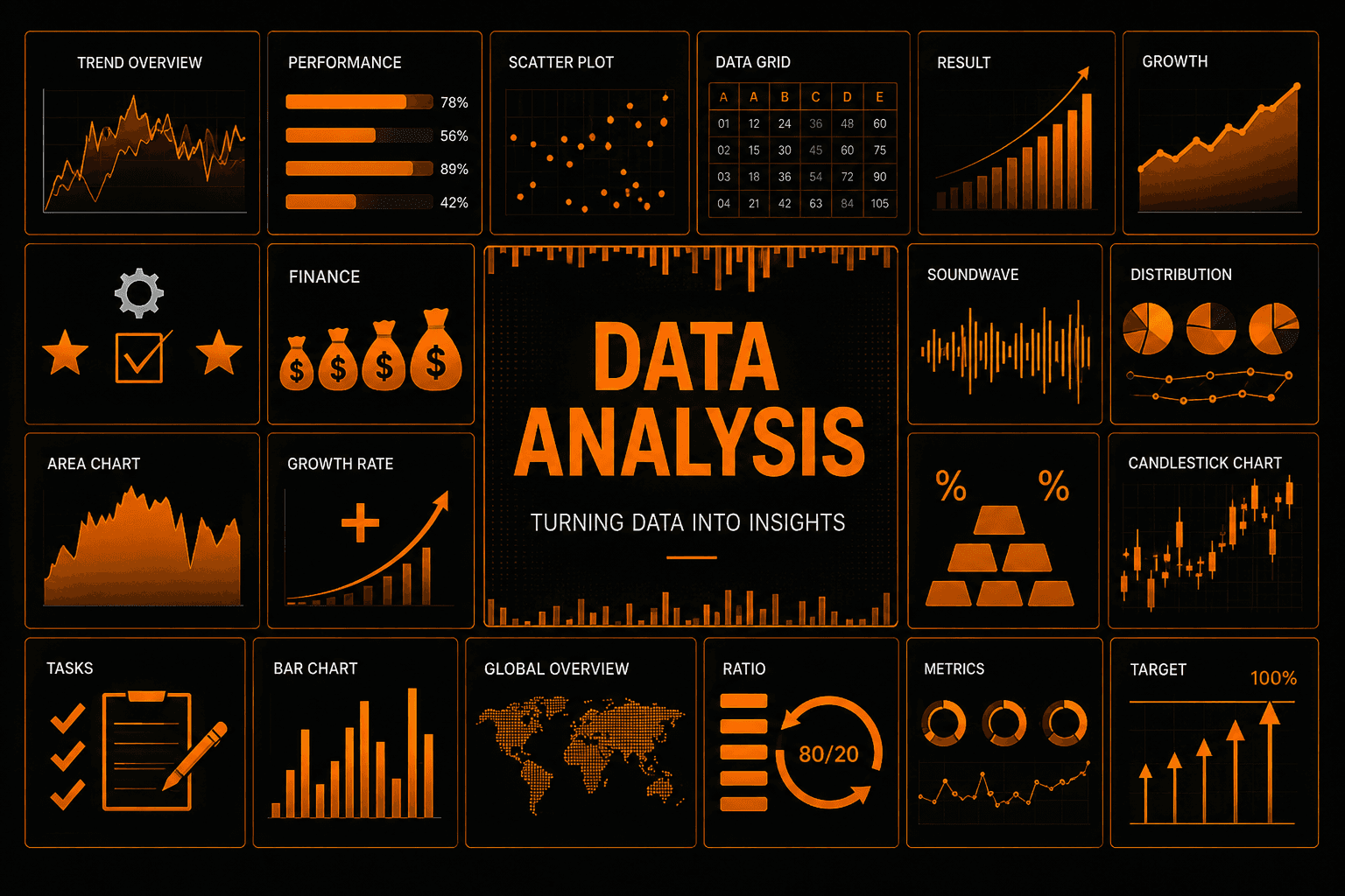 Tableau de bord exécutif consolidé en temps réel